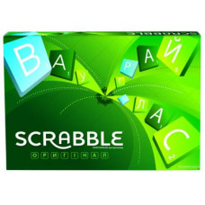 Настільна гра Scrabble Скребл Оригинал (укр.язык) (BBD15)