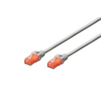 Патч-корд 10м, CAT 6 UTP, AWG 26/7, Cu, LSZH Digitus (DK-1617-100)