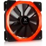 Кулер до корпусу Vinga LED fan-01 red