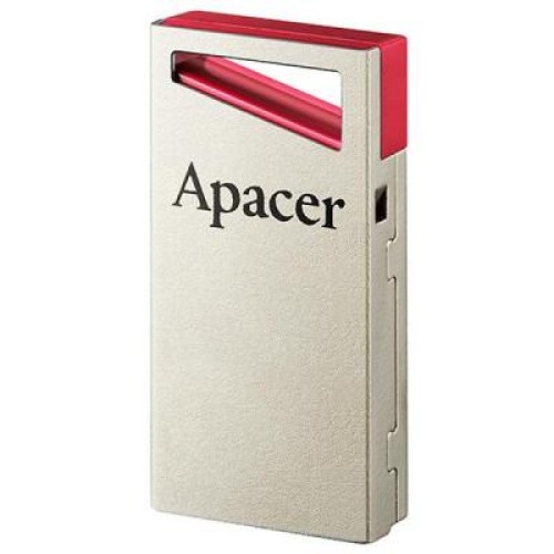 USB флеш накопичувач Apacer 64GB AH112 Red USB 2.0 (AP64GAH112R-1)