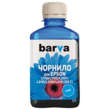 Чорнило Barva EPSON L1110/L3100 (103) 180мл CYAN (E103-696)