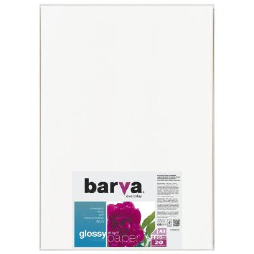 Папір Barva A3 Everyday Glossy 230г, 20л (IP-CE230-275)