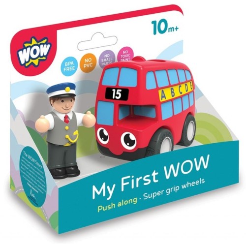Розвиваюча іграшка Wow Toys Автобус Basil (10412)