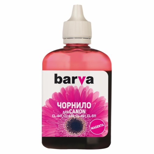 Чорнило Barva CANON CL-441/CL-461 100мл MAGENTA (C461-729)