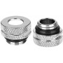 Фітинг для СВО ThermalTake Pacific G1/4 Pressure Equalizer Stop Plug w/ O-Ring - Chrome (CL-W086-CU00SL-A)