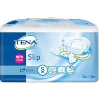 Підгузки для дорослих Tena Slip Plus Small 30 (7322541117881)