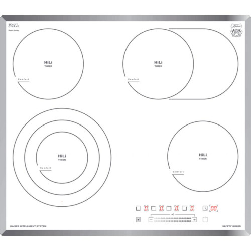 Варочна поверхня Kaiser KCT6715FW