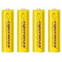 Акумулятор Esperanza AA 2000mAh Ni-MH * 4 yellow (EZA104Y)