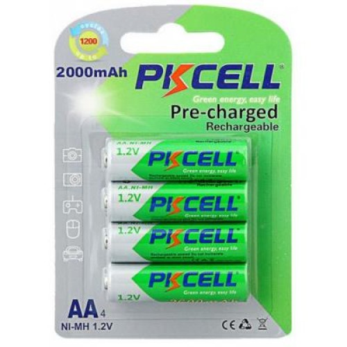 Акумулятор PkCell D R20 NiMH 10000mAh * 1 (PC/R20/10000-1S)