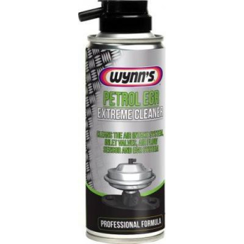 Автомобільний очисник WYNN'S Petrol EGR Extreme Cleaner 200мл (W29879)