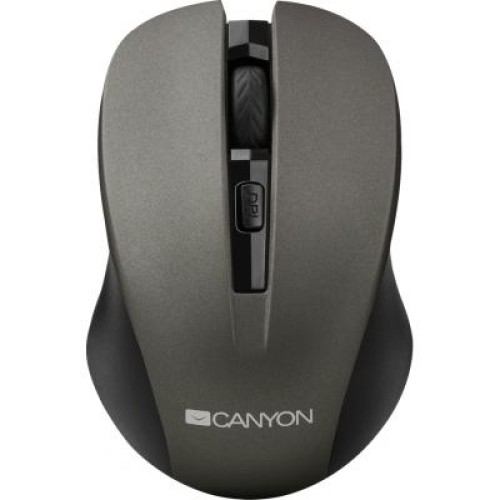 Мишка Canyon MW-1 Wireless Gray (CNE-CMSW1G)