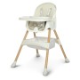 Стілець для годування Bambi M 4136-2 white wood