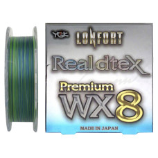 Шнур YGK Lonfort Real DTex X8 150m Multi Color 0.4/12lb (5545.00.50)