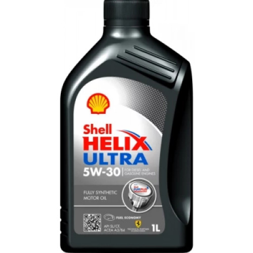 Моторна олива Shell Helix Ultra 5W30 1л (4679)