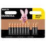 Батарейка Duracell AAA MN2400 LR03 * 10 (5002509/5006462)