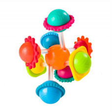 Брязкальце Fat Brain Toys прорізувач Сенсорні кулі Wimzle (F136ML)