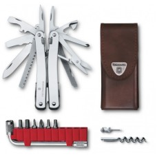 Мультитул Victorinox SwissTool Spirit X Plus Leather Case (3.0235.L)