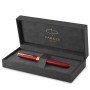 Ручка пір'яна Parker SONNET 17 Intense Red GT  FP F (86 215)