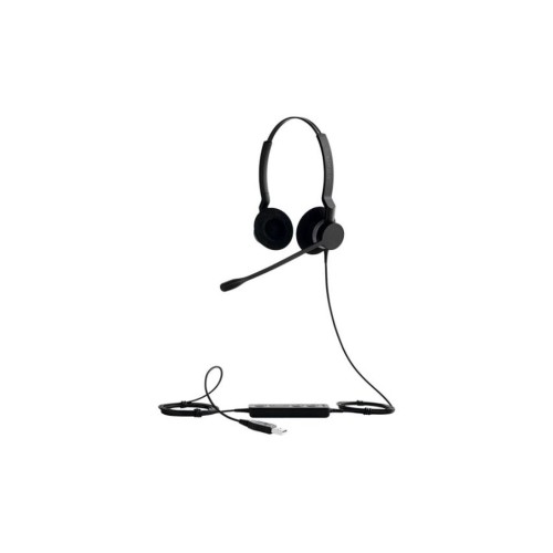 Навушники Jabra BIZ 2300 Mono MS USB Black (2393-823-109)