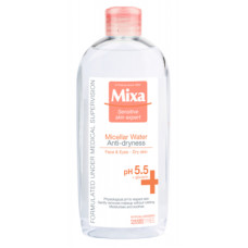 Міцелярна вода Mixa Anti-Dryness для сухої шкіри 400 мл (3600550932751)
