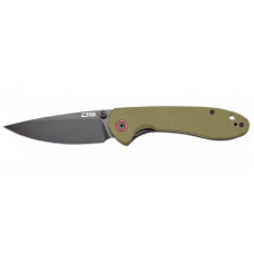 Ніж CJRB Feldspar Black Blade G10 Green (J1912-BGNF)