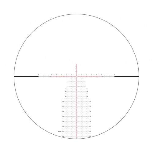 Оптичний приціл Nightforce ATACR 5-25x56 F1 ZeroS 0.1Mil DigIllum PTL (C616)