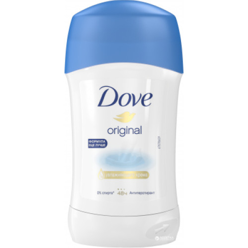 Антиперспірант Dove Оригінал 40 мл (80466437)