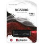 Накопичувач SSD M.2 2280 512GB Kingston (SKC3000S/512G)