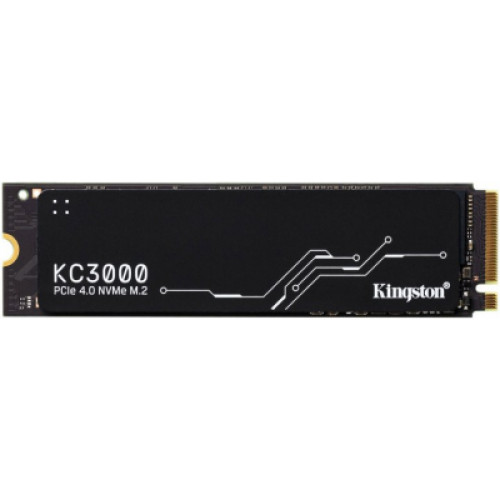 Накопичувач SSD M.2 2280 512GB Kingston (SKC3000S/512G)