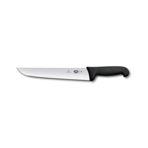 Кухонний ніж Victorinox Fibrox Butcher 16 см Black (5.5203.16)