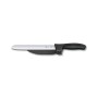 Кухонний ніж Victorinox SwissClassic DUX 21 см Serrated Black (6.8663.21)