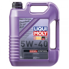 Моторна олива Liqui Moly Diesel Synthoil SAE 5W-40  5л. (1927)