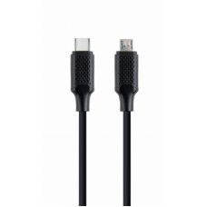 Дата кабель USB 2.0 Micro USB to USB-C 1.5m Cablexpert (CC-USB2-CMMBM-1.5M)