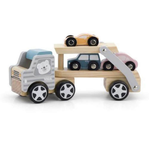 Розвиваюча іграшка Viga Toys PolarB Автовоз (44014)