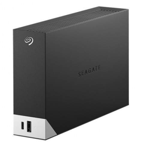 Зовнішній жорсткий диск 3.5" 10TB One Touch Desktop External Drive with Hub Seagate (STLC10000400)