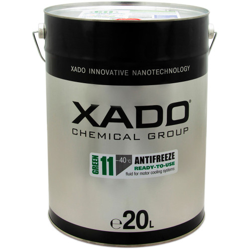 Антифриз Xado Green 11 -40 20 л (XA 58506)