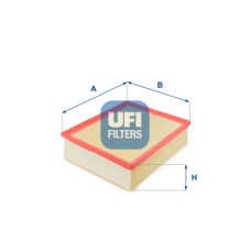 Повітряний фільтр для автомобіля UFI 30.162.00