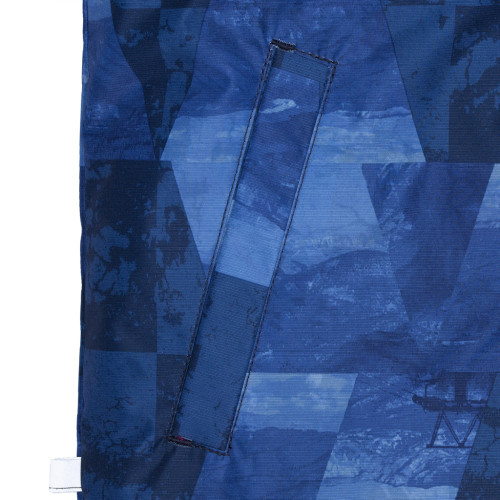 Куртка Huppa CLASSY 17710030 темно-синій з принтом 110 (4741468942568)