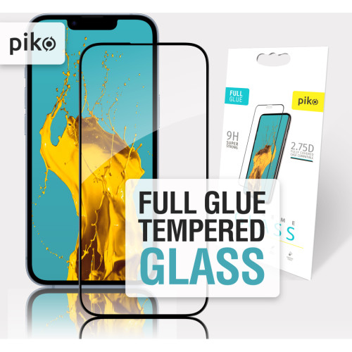 Скло захисне Piko Full Glue Apple iPhone 14 (1283126541872)