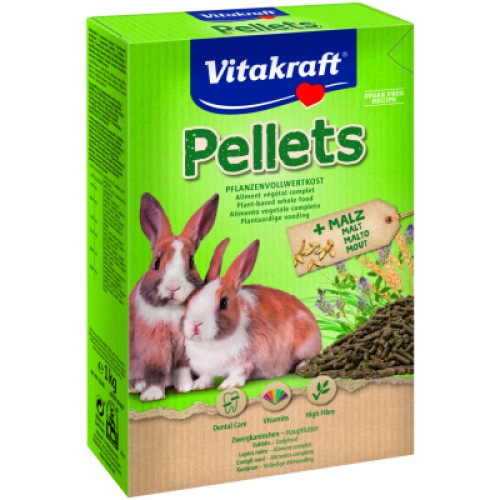 Корм для гризунів Vitakraft Pellets для кроликів 1 кг (4008239252463)