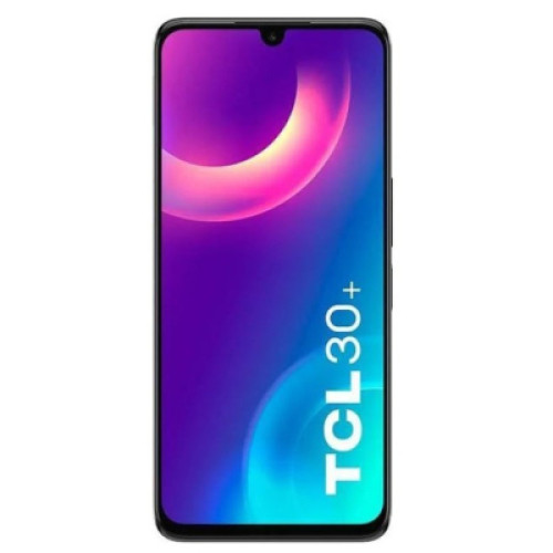 Мобільний телефон TCL 30 Plus (T676K) 4/128GB Tech Black (T676K-2ALCUA12)