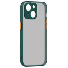 Чохол до мобільного телефона Armorstandart Frosted Matte Apple iPhone 14 Plus Dark Green (ARM64490)