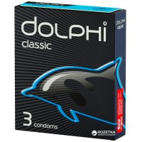 Презервативи Dolphi Classic 3 шт. (4820144770494)