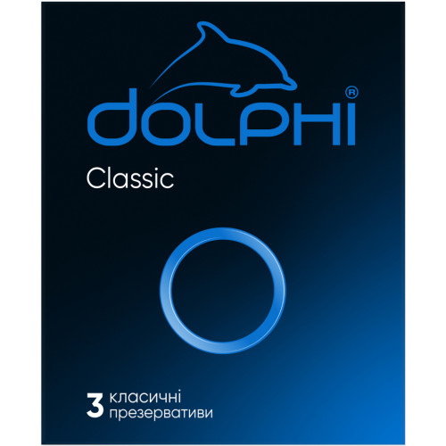 Презервативи Dolphi Classic 3 шт. (4820144770494)