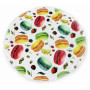 Рушник MirSon пляжний №5066 Summer Time Macaroons 150x150 см (2200003947748)