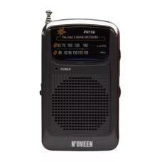 Портативний радіоприймач N'oveen PR150 Black (RL070855)