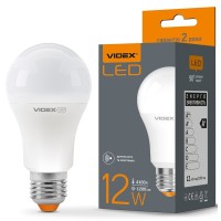 Лампочка Videx LED A60e 12W E27 4100K (VL-A60e-12274-S)