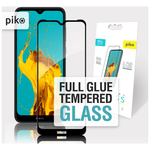 Скло захисне Piko Full Glue Nokia C30 4G (1283126528835)