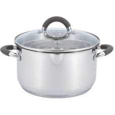 Каструля Gusto Silicon handles 24 см 6,1л (GT-1102-24)