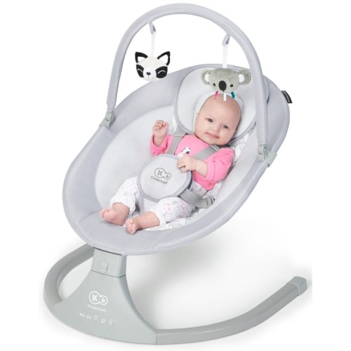 Крісло-гойдалка Kinderkraft Luli Gray (5902533915668)